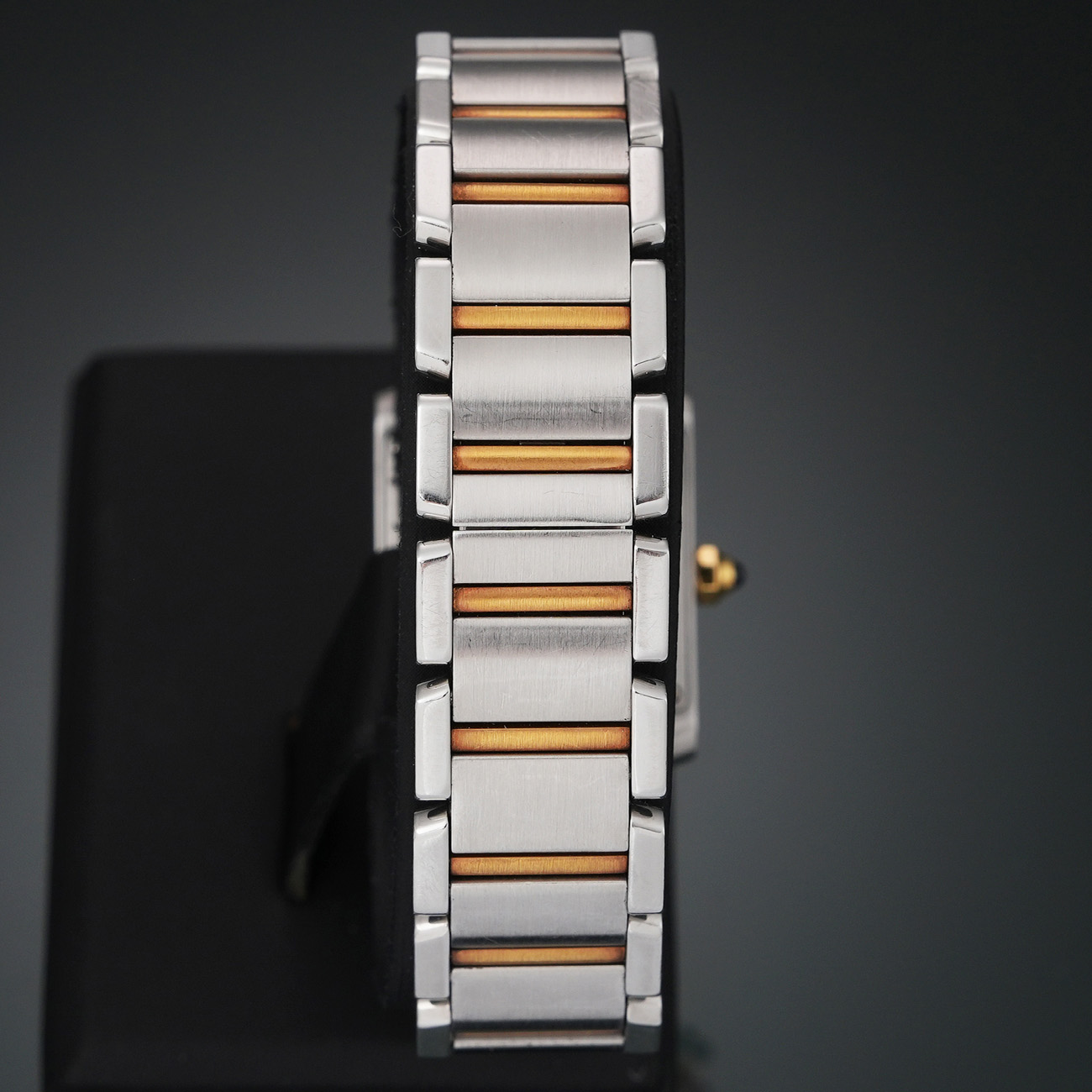 CARTIER(USED)까르띠에 탱크 프랑세즈 스몰 W51007Q4