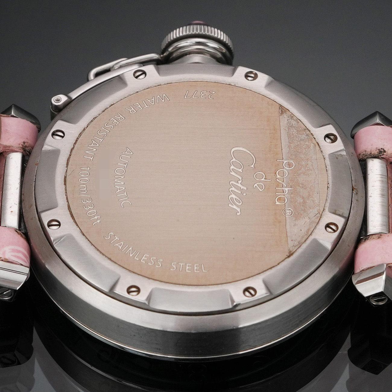 CARTIER(USED)까르띠에 파샤 C 드 까르띠에 워치 35mm