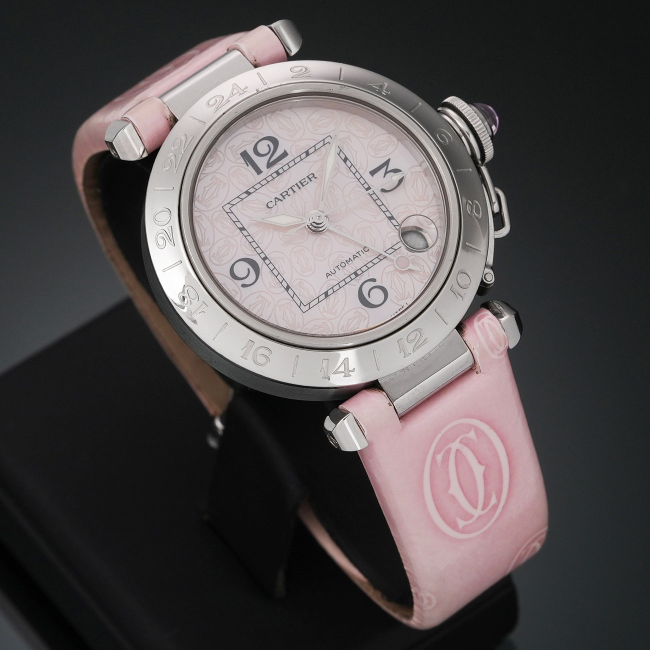 CARTIER(USED)까르띠에 파샤 C 드 까르띠에 워치 35mm