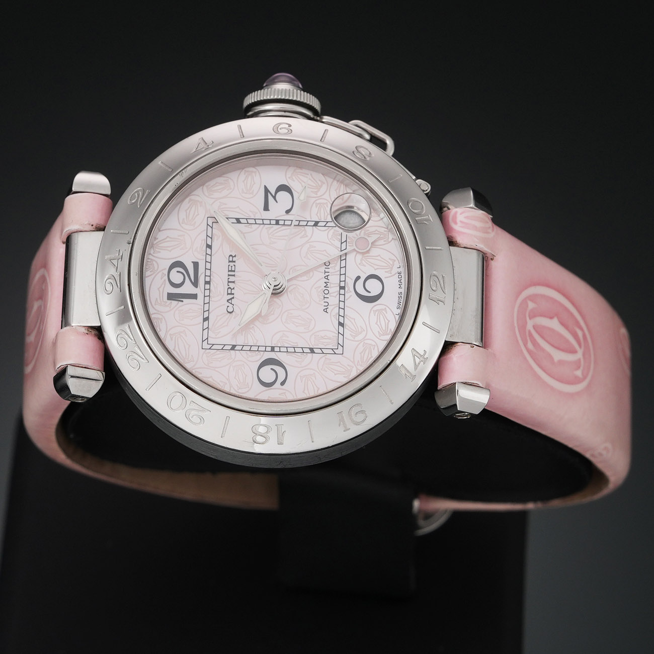 CARTIER(USED)까르띠에 파샤 C 드 까르띠에 워치 35mm