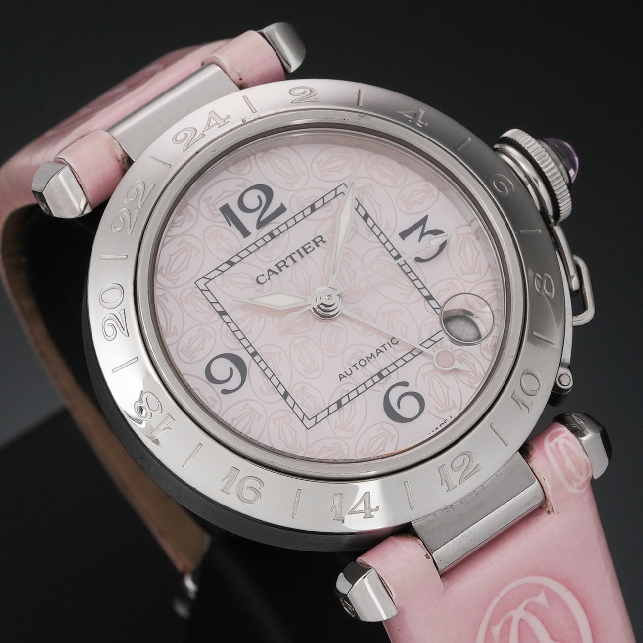 CARTIER(USED)까르띠에 파샤 C 드 까르띠에 워치 35mm