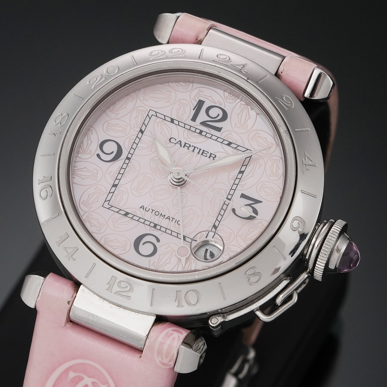 CARTIER(USED)까르띠에 파샤 C 드 까르띠에 워치 35mm