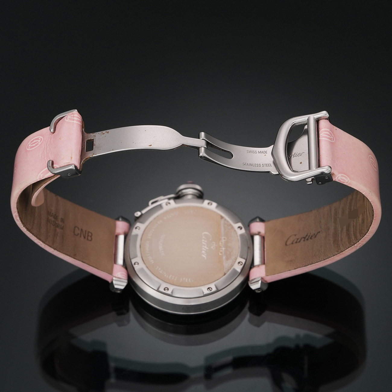 CARTIER(USED)까르띠에 파샤 C 드 까르띠에 워치 35mm