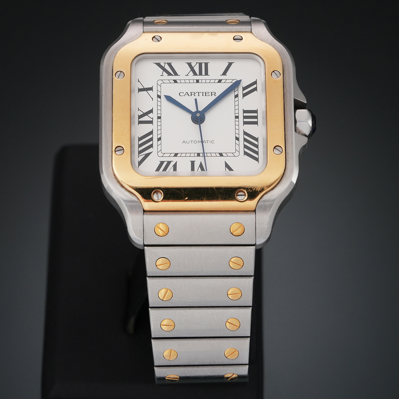 CARTIER(USED)까르띠에 산토스 미듐 W2SA0007
