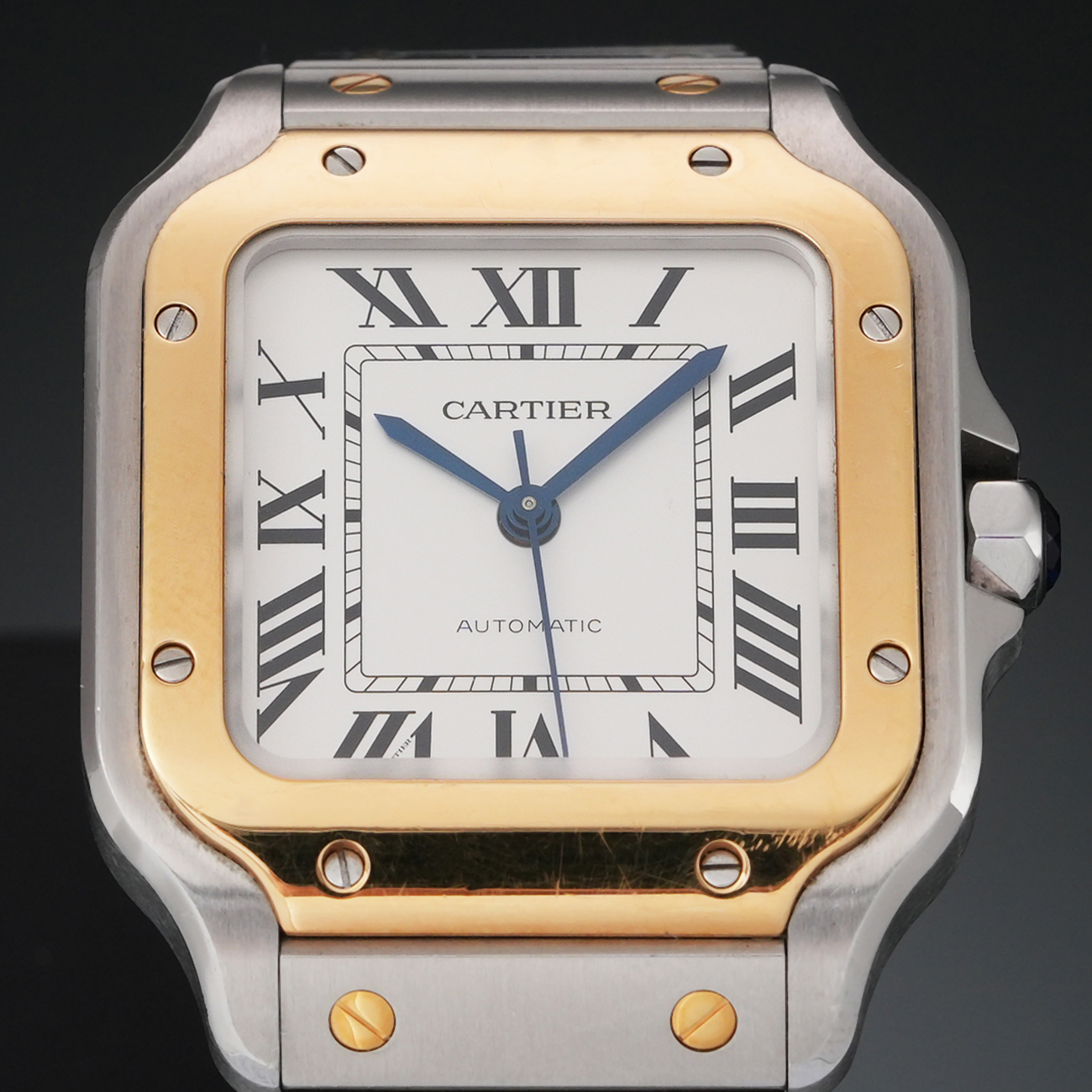 CARTIER(USED)까르띠에 산토스 미듐 W2SA0007