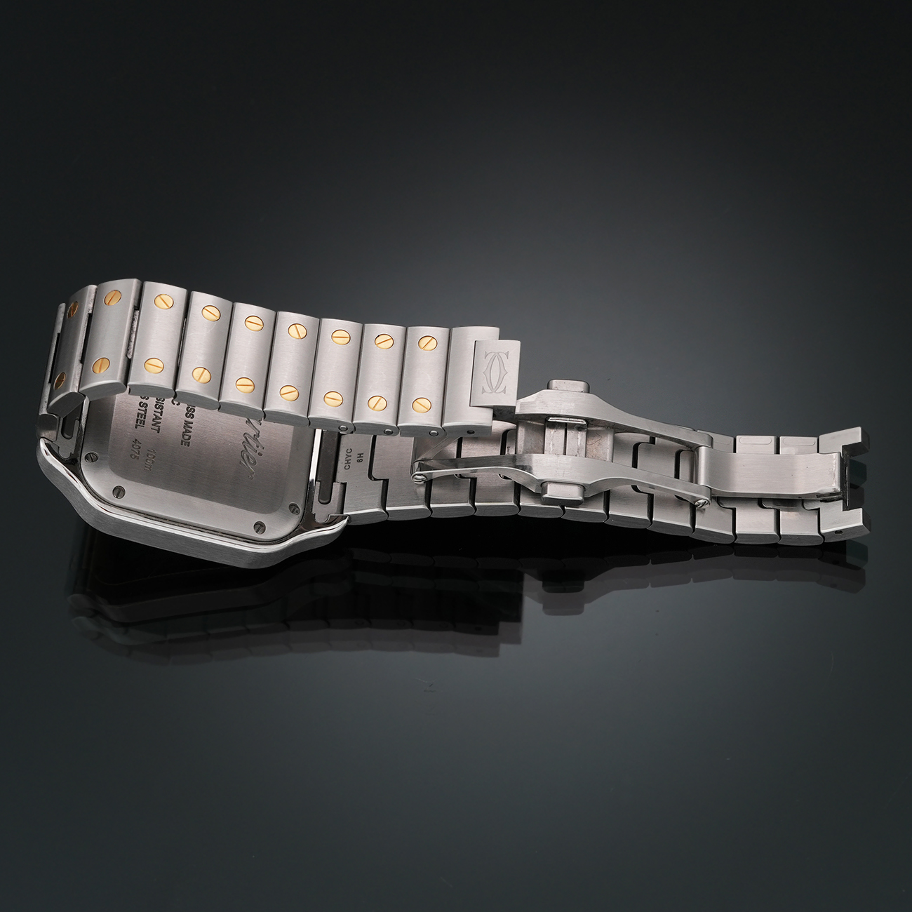 CARTIER(USED)까르띠에 산토스 미듐 W2SA0007