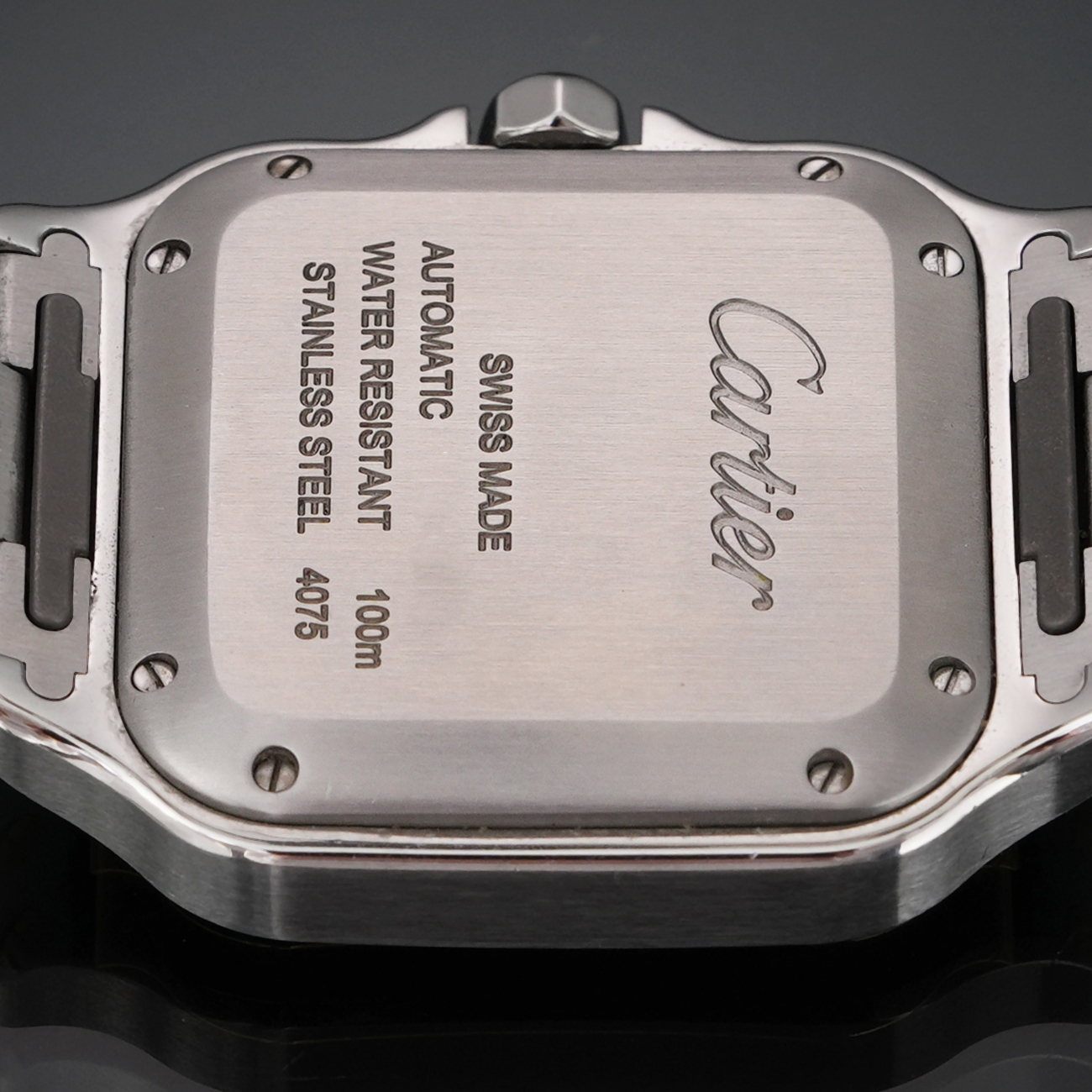 CARTIER(USED)까르띠에 산토스 미듐 W2SA0007