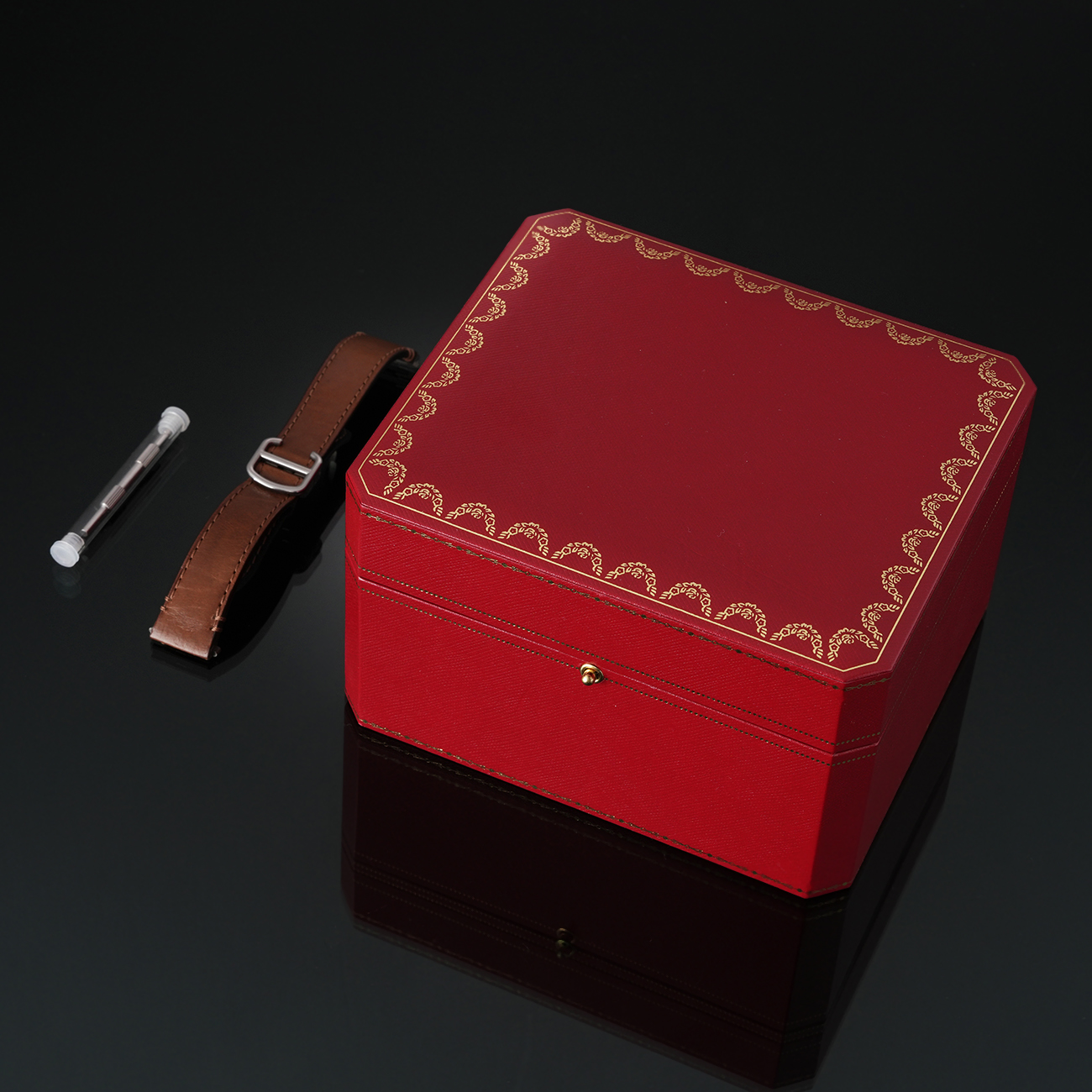 CARTIER(USED)까르띠에 산토스 미듐 W2SA0007