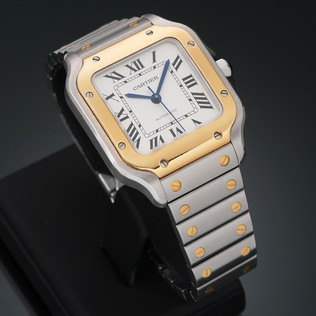 CARTIER(USED)까르띠에 산토스 미듐 W2SA0007