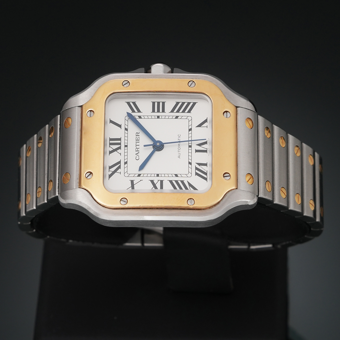 CARTIER(USED)까르띠에 산토스 미듐 W2SA0007