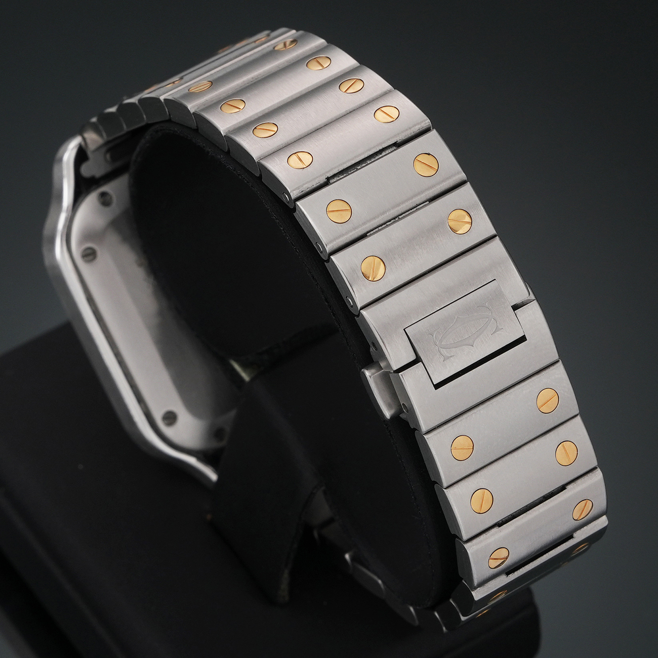 CARTIER(USED)까르띠에 산토스 미듐 W2SA0007