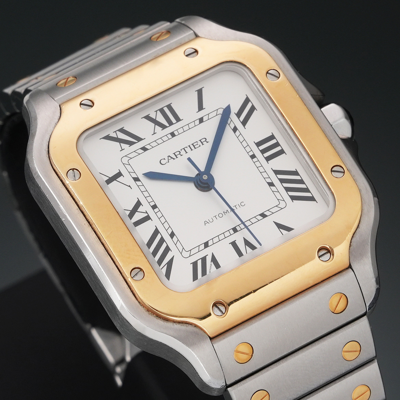 CARTIER(USED)까르띠에 산토스 미듐 W2SA0007