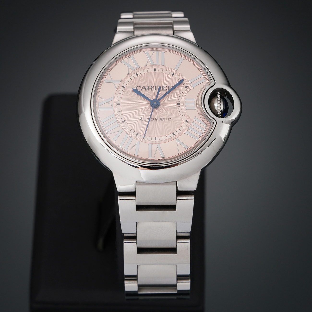 CARTIER(USED)까르띠에 WSB0046 발롱블루 33 오토매틱 워치