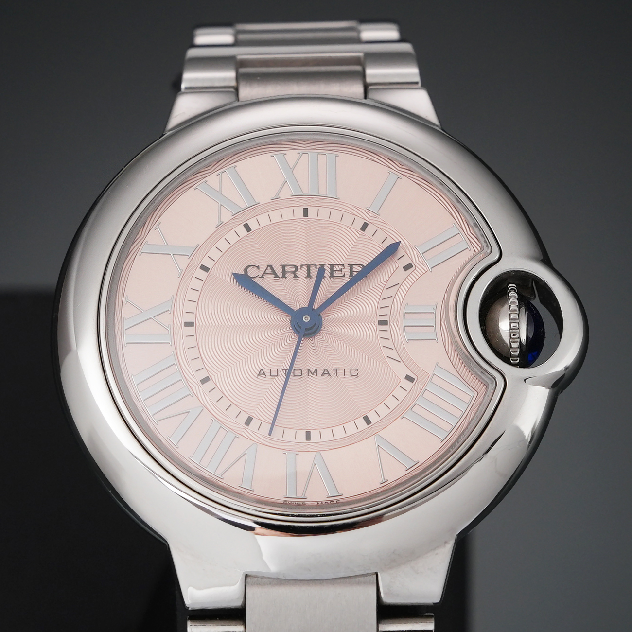 CARTIER(USED)까르띠에 WSB0046 발롱블루 33 오토매틱 워치