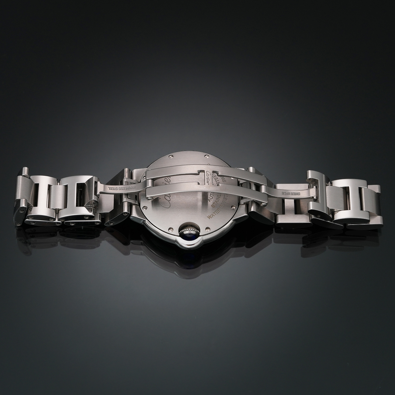 CARTIER(USED)까르띠에 WSB0046 발롱블루 33 오토매틱 워치