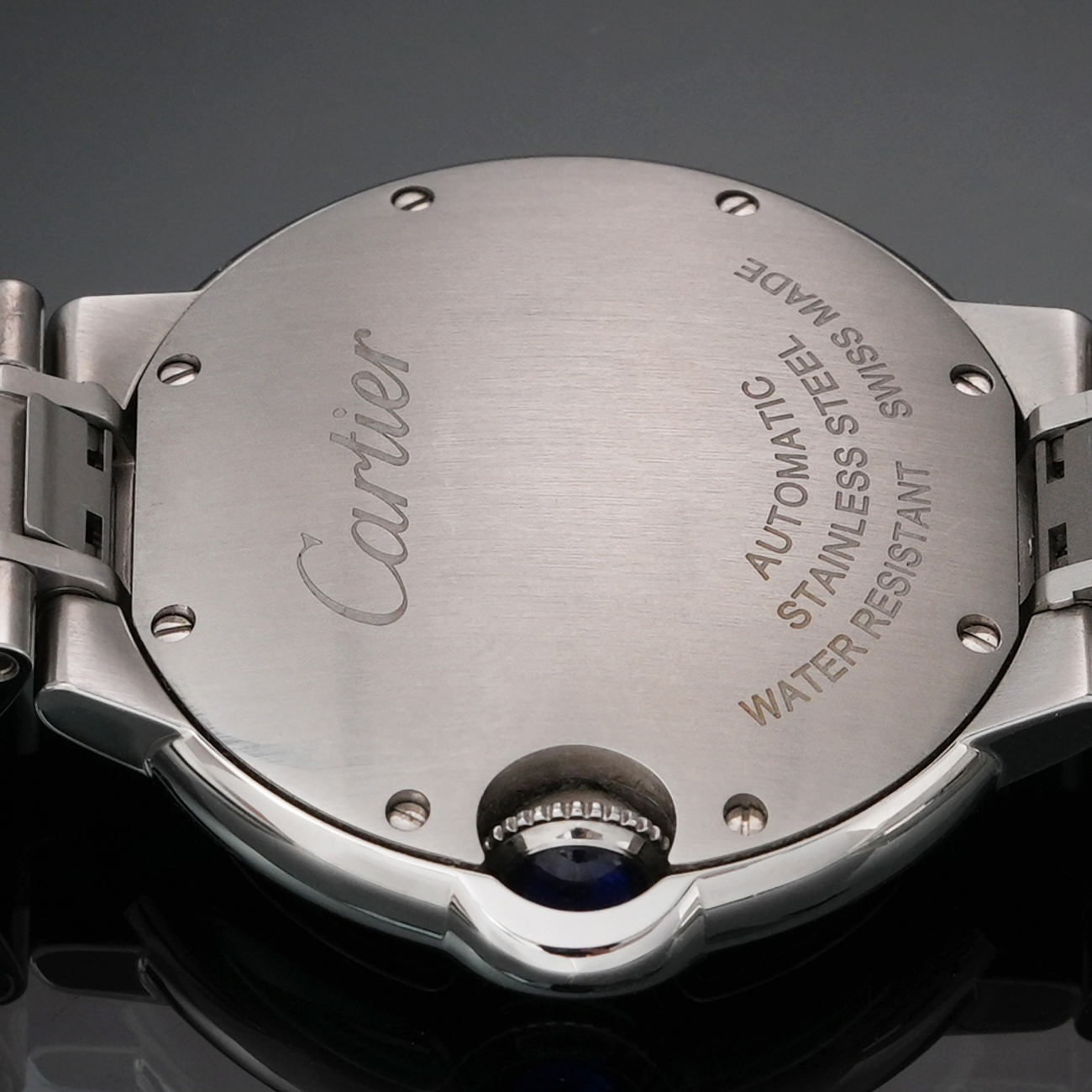 CARTIER(USED)까르띠에 WSB0046 발롱블루 33 오토매틱 워치