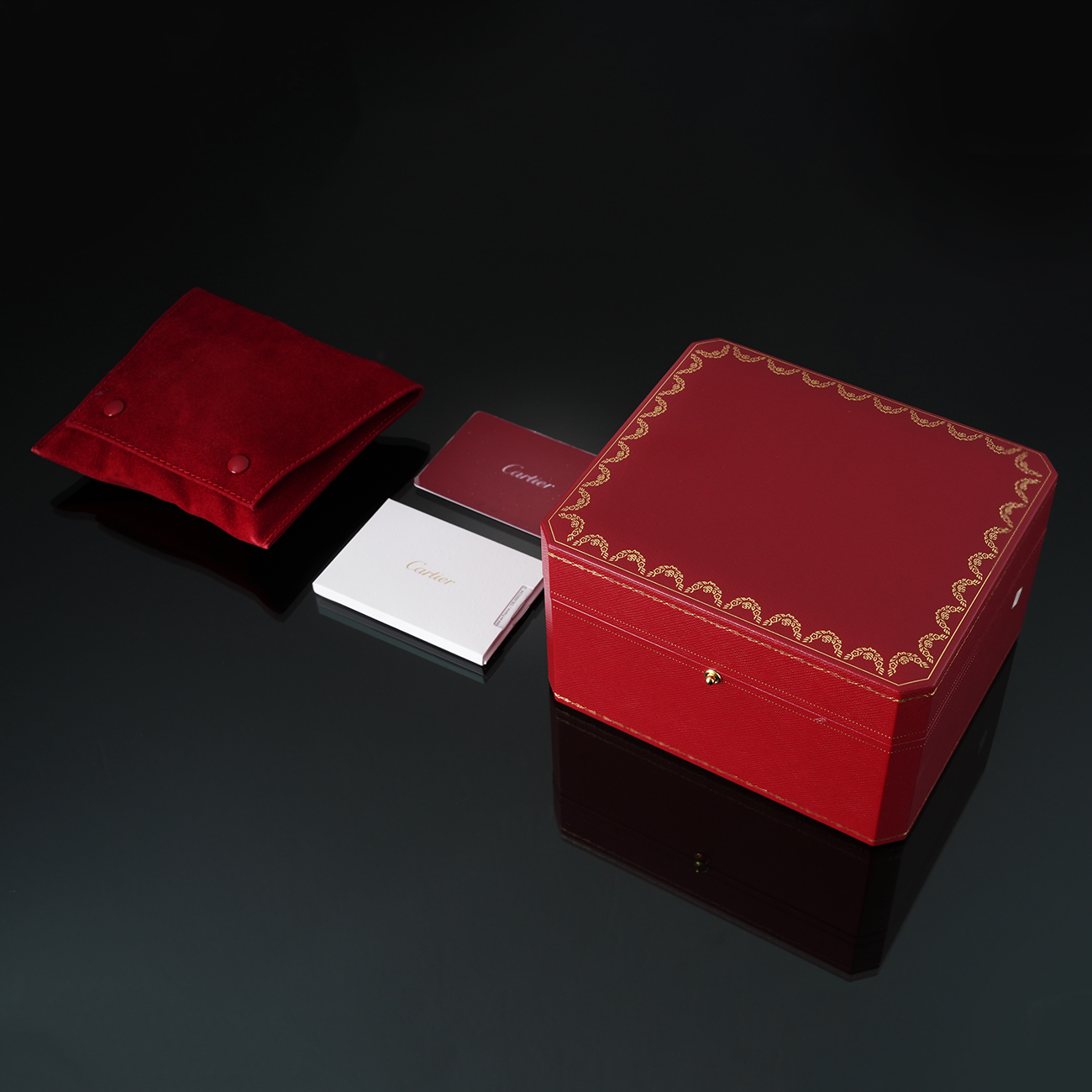 CARTIER(USED)까르띠에 WSB0046 발롱블루 33 오토매틱 워치