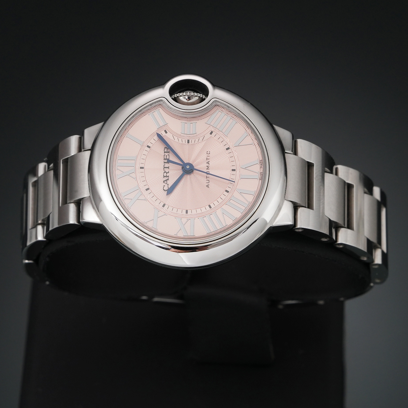 CARTIER(USED)까르띠에 WSB0046 발롱블루 33 오토매틱 워치