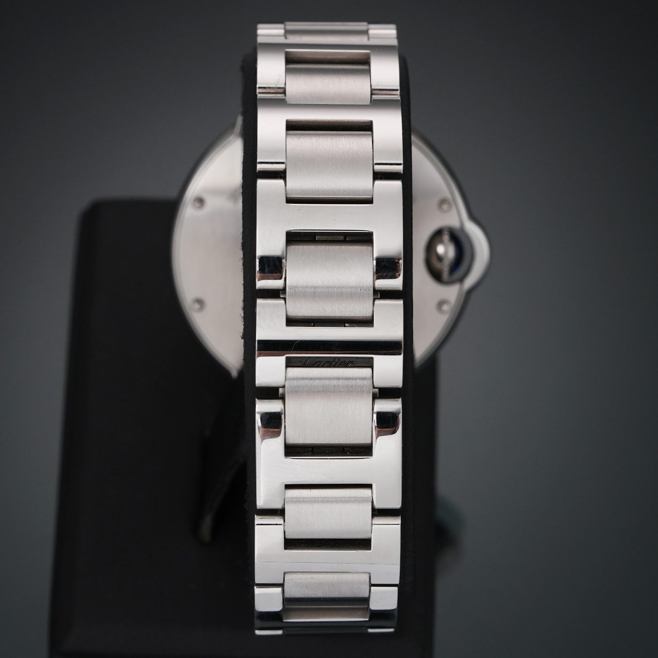 CARTIER(USED)까르띠에 WSB0046 발롱블루 33 오토매틱 워치