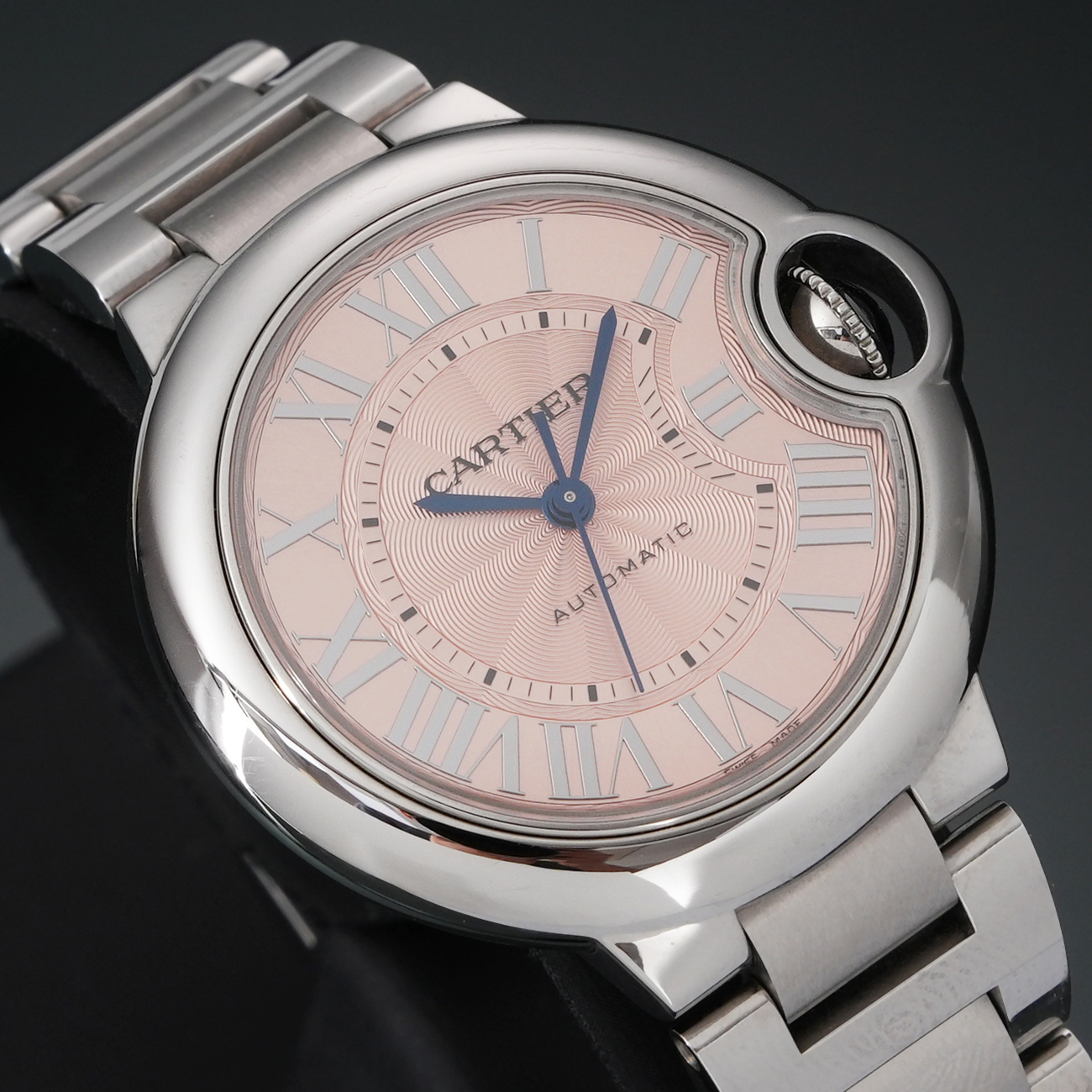 CARTIER(USED)까르띠에 WSB0046 발롱블루 33 오토매틱 워치