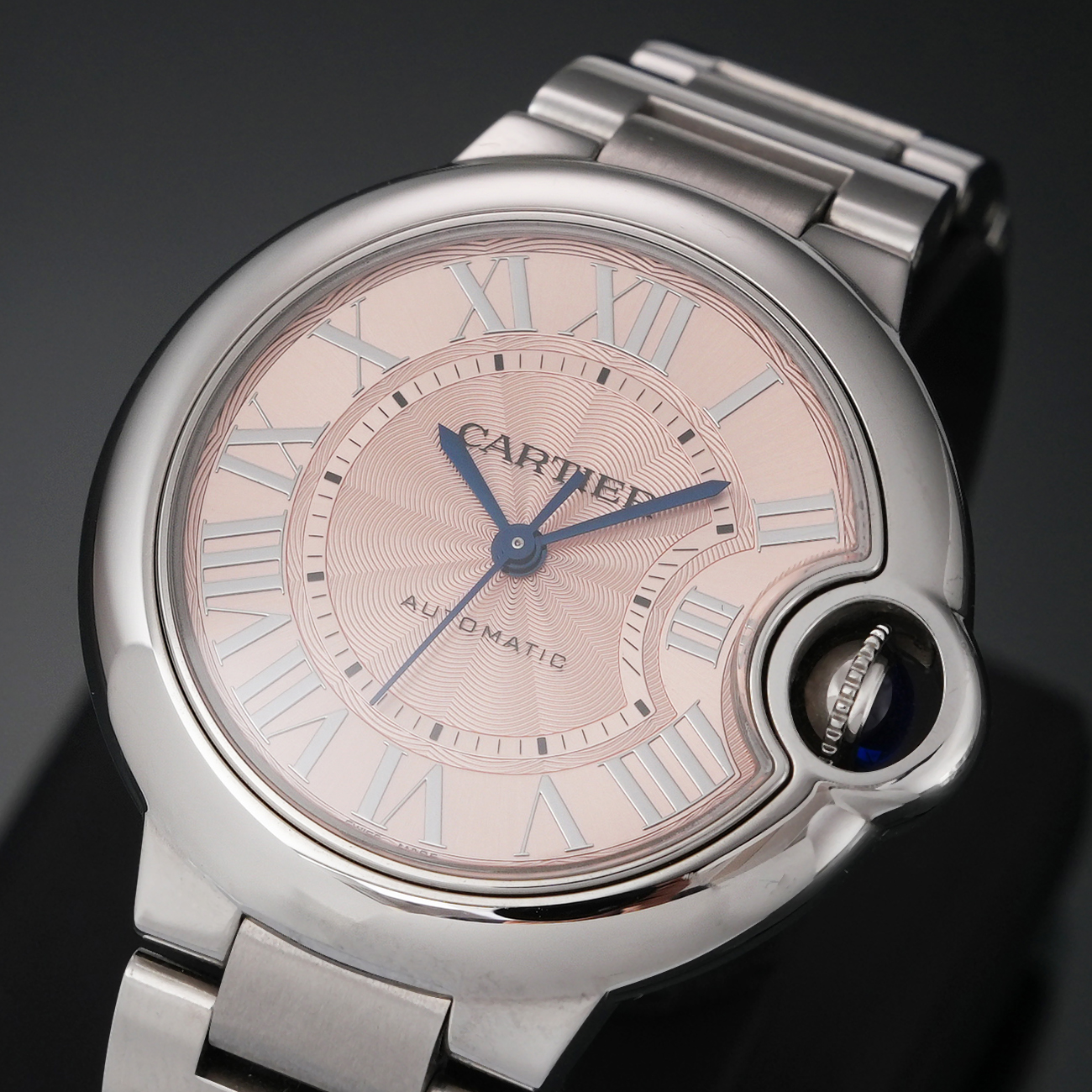 CARTIER(USED)까르띠에 WSB0046 발롱블루 33 오토매틱 워치