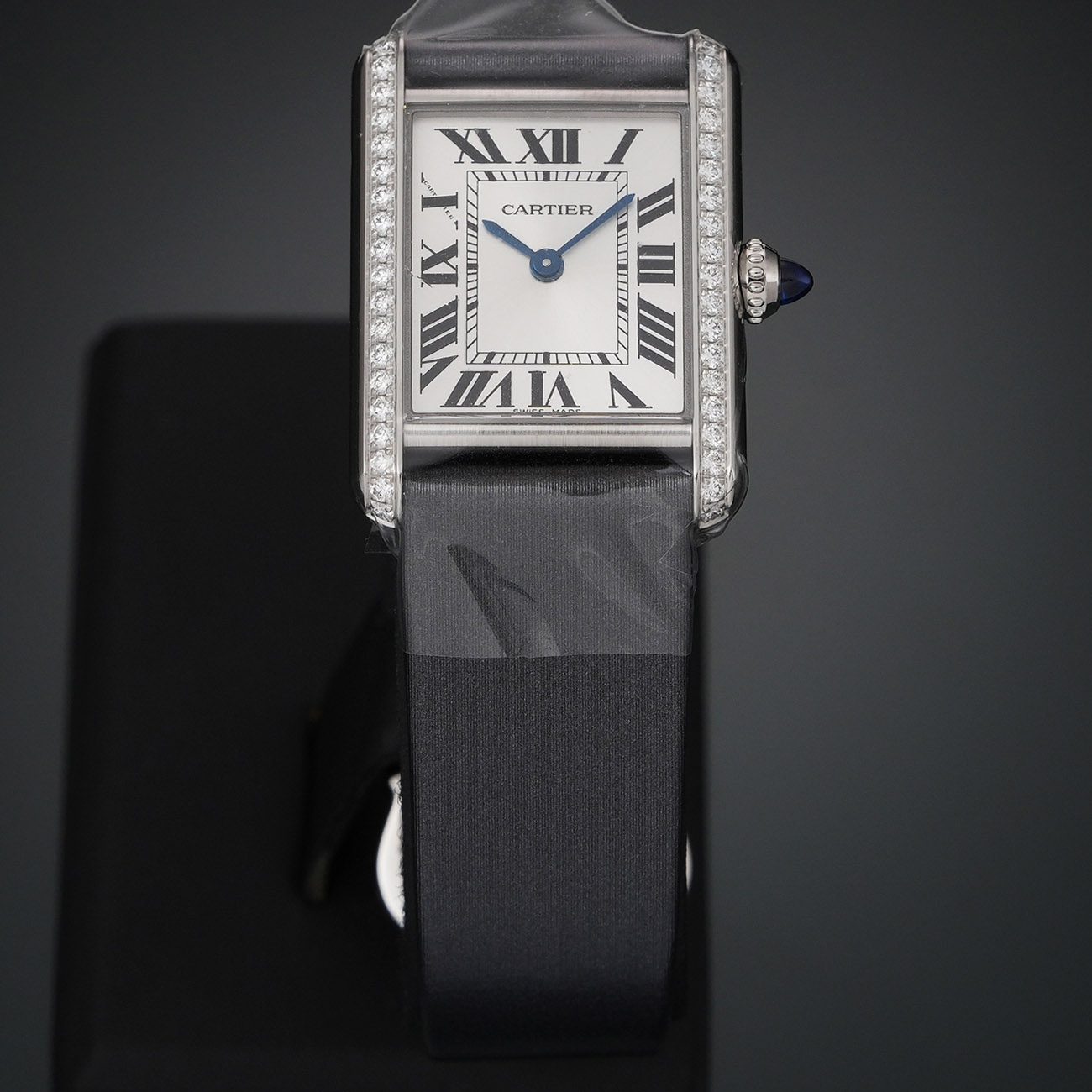CARTIER(NEW)까르띠에 W4TA0031 탱크 머스트 스몰 다이아몬드 베젤
