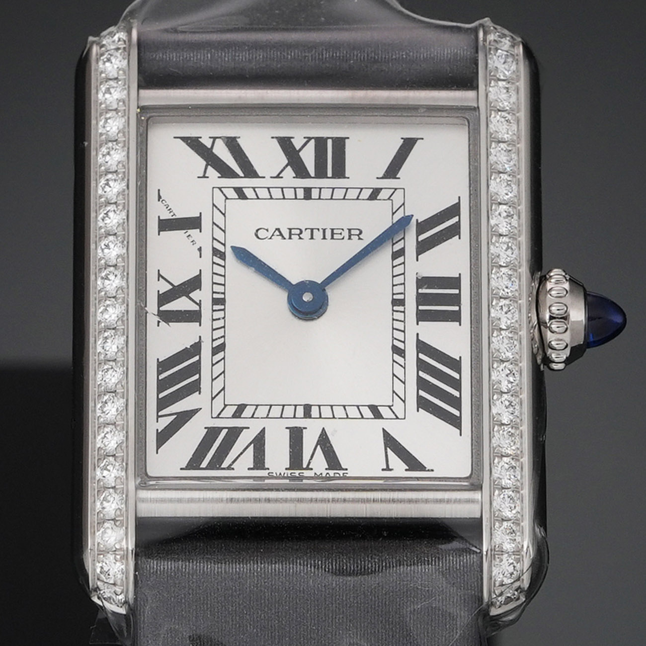 CARTIER(NEW)까르띠에 W4TA0031 탱크 머스트 스몰 다이아몬드 베젤