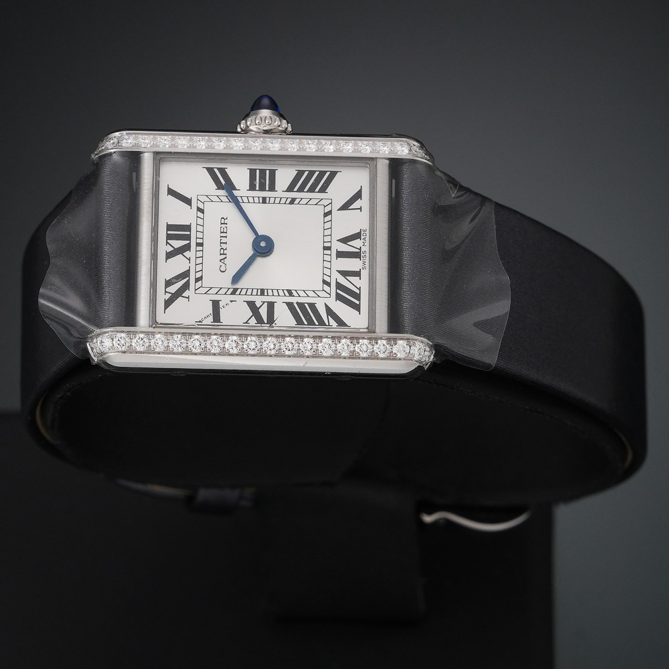 CARTIER(NEW)까르띠에 W4TA0031 탱크 머스트 스몰 다이아몬드 베젤