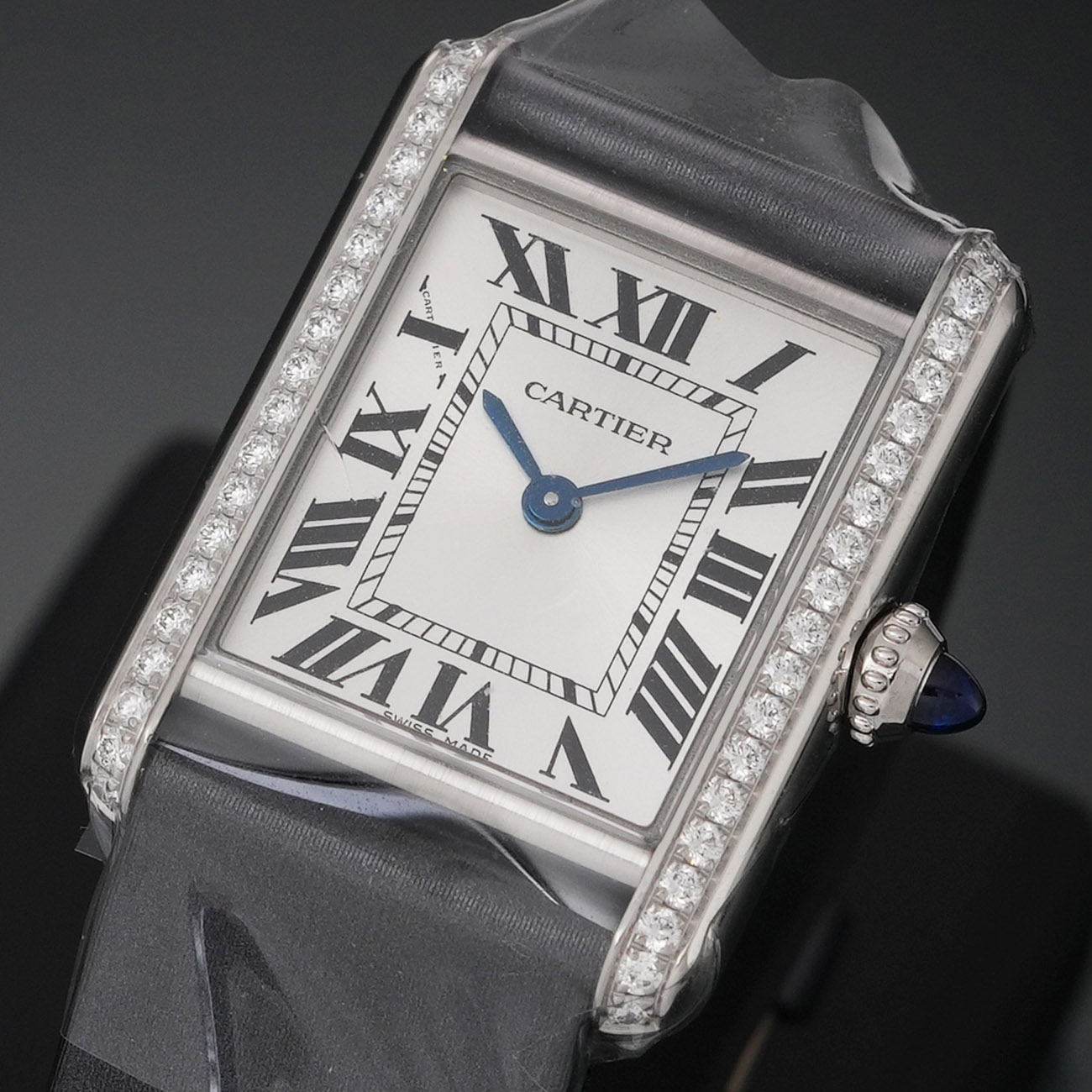 CARTIER(NEW)까르띠에 W4TA0031 탱크 머스트 스몰 다이아몬드 베젤