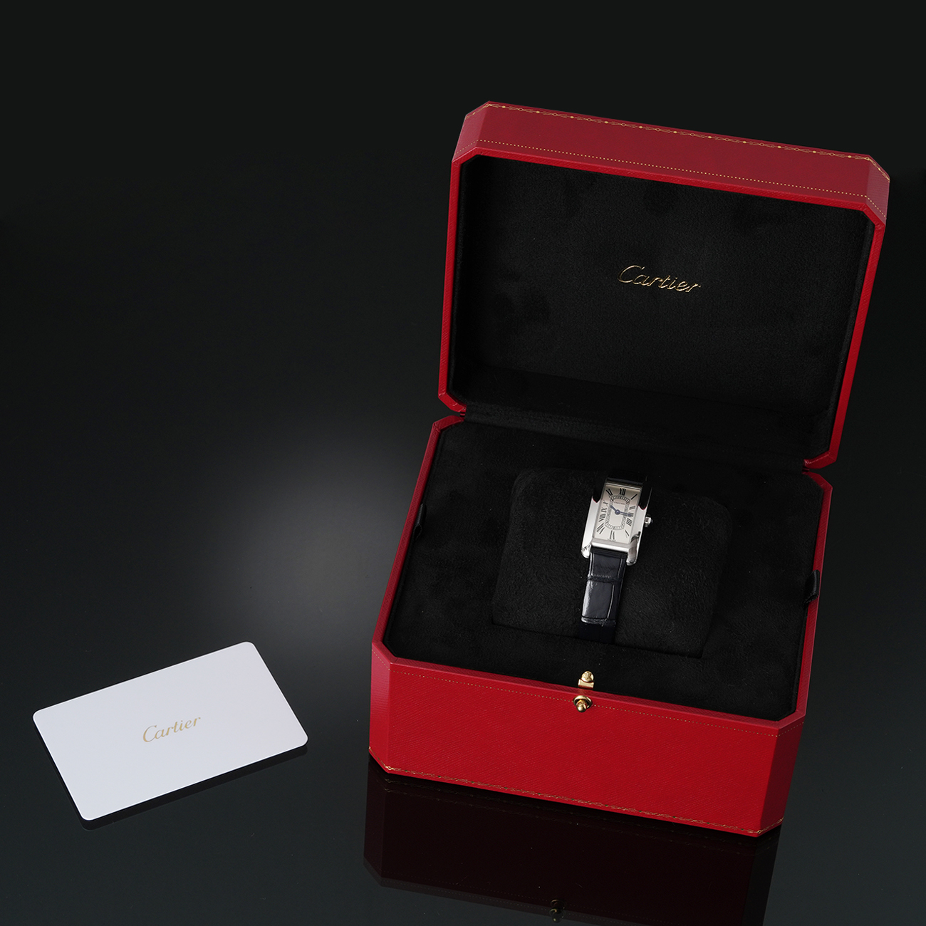CARTIER(USED)까르띠에 WSTA0082 탱크 아메리칸