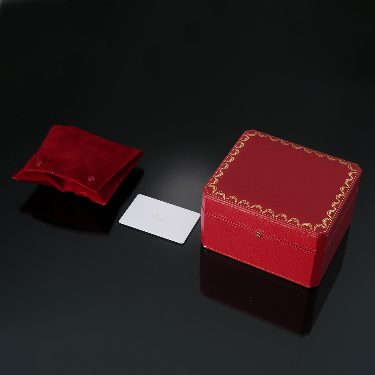CARTIER(USED)까르띠에 WSTA0082 탱크 아메리칸