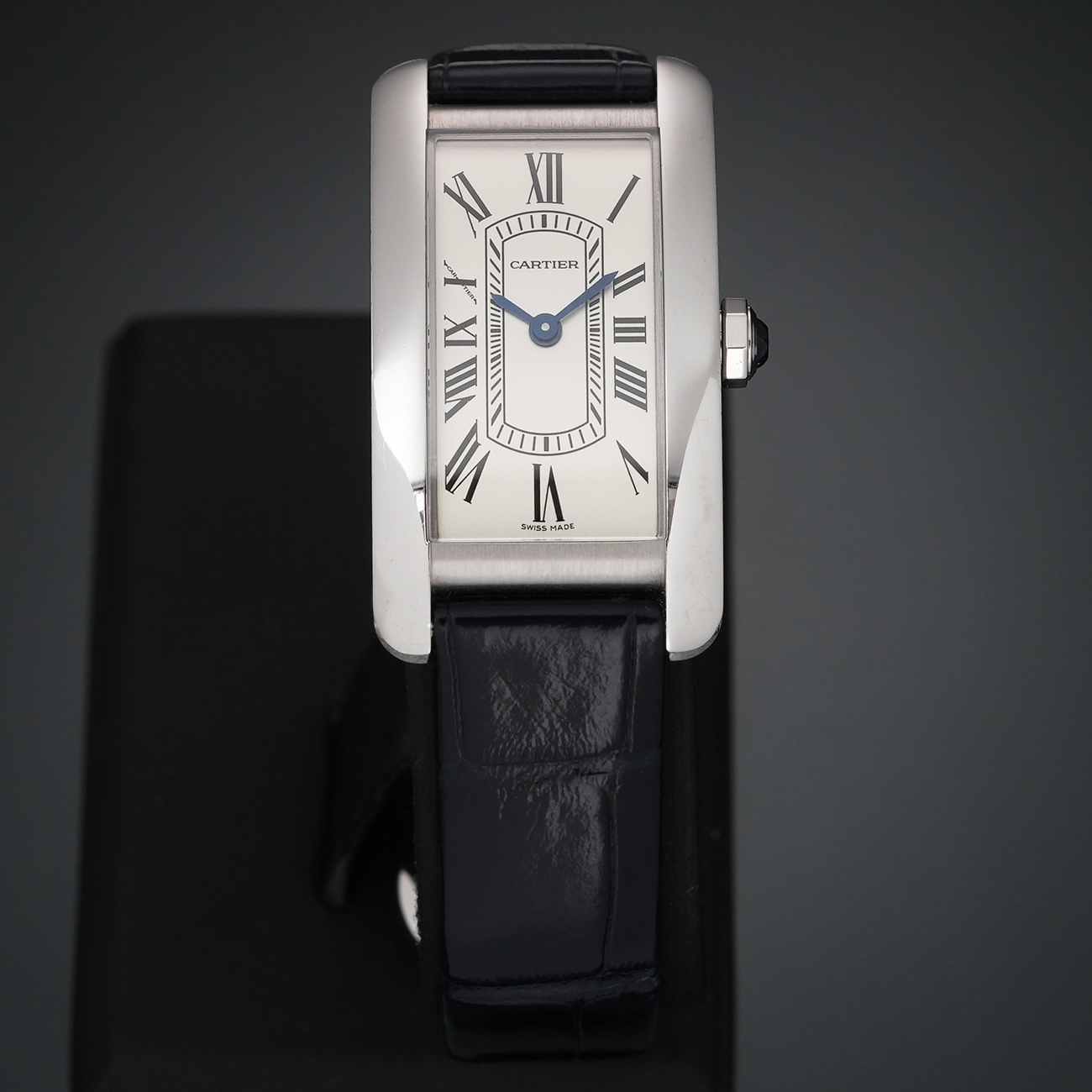 CARTIER(USED)까르띠에 WSTA0082 탱크 아메리칸