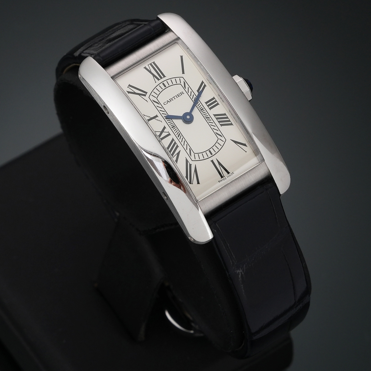 CARTIER(USED)까르띠에 WSTA0082 탱크 아메리칸