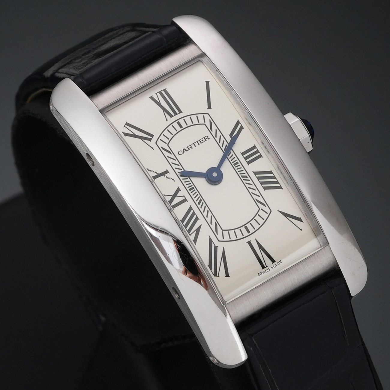 CARTIER(USED)까르띠에 WSTA0082 탱크 아메리칸