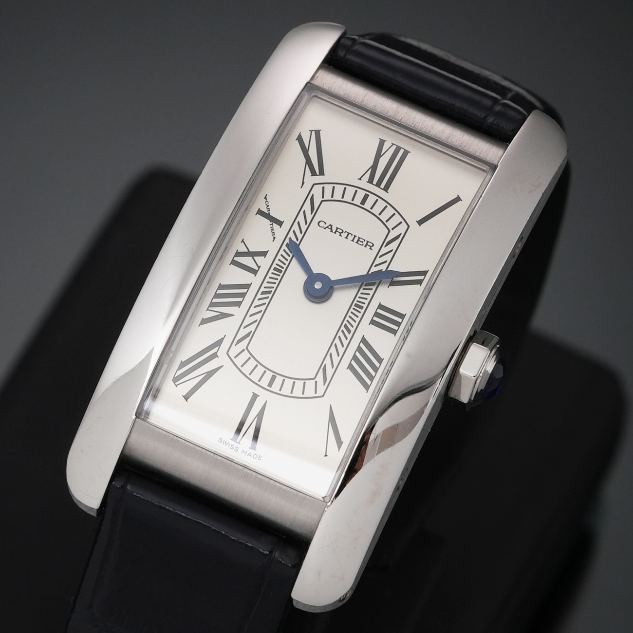 CARTIER(USED)까르띠에 WSTA0082 탱크 아메리칸