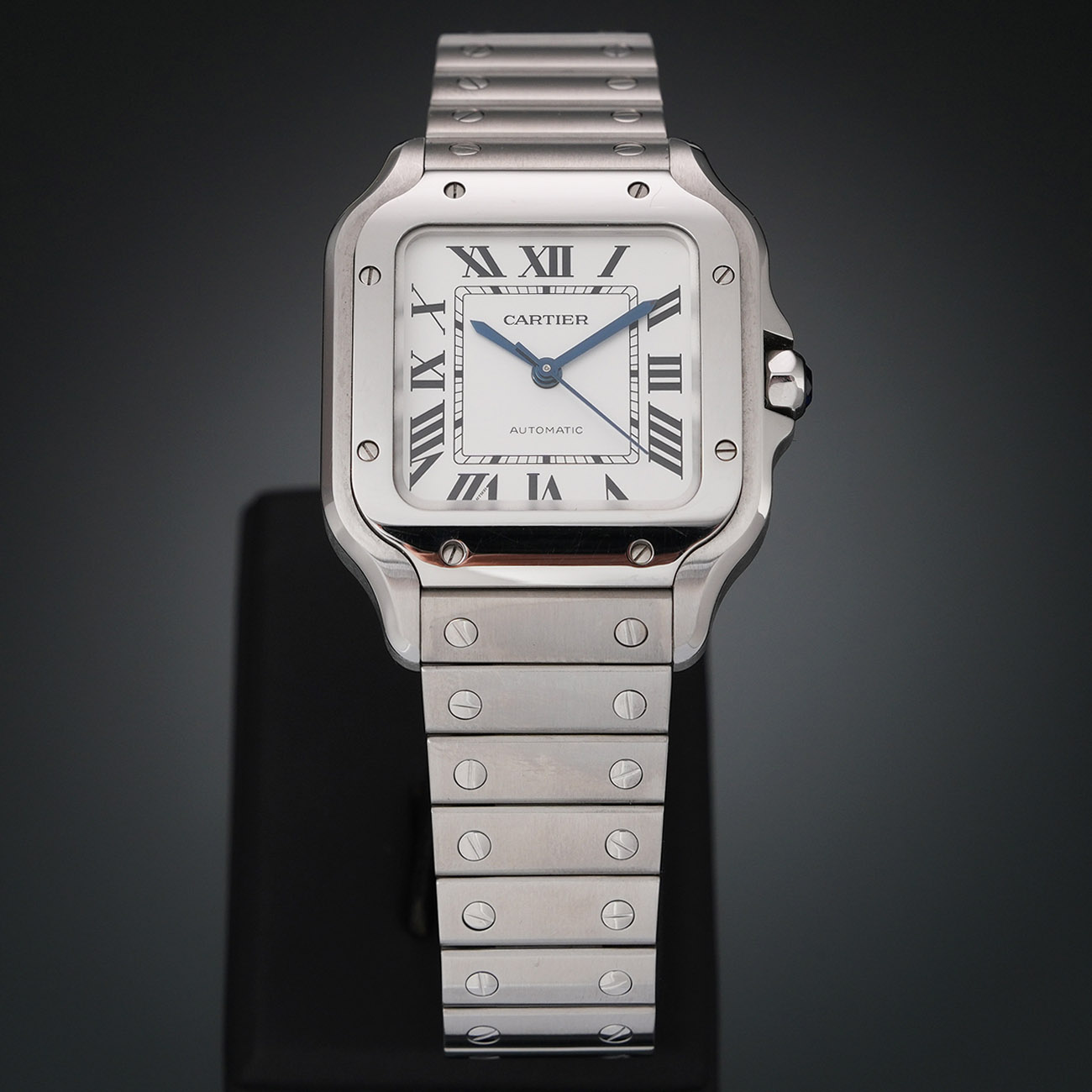 CARTIER(USED)까르띠에 산토스 미듐 WSSA0029