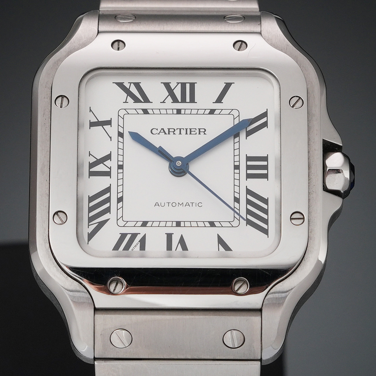 CARTIER(USED)까르띠에 산토스 미듐 WSSA0029