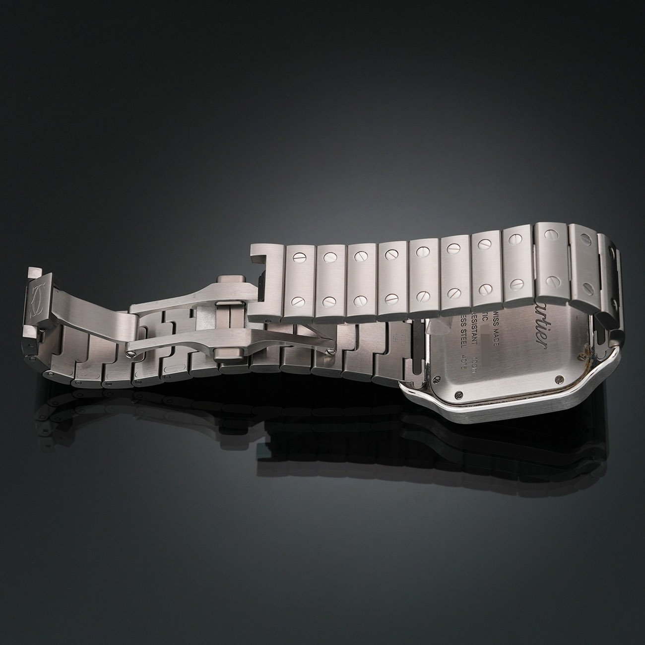 CARTIER(USED)까르띠에 산토스 미듐 WSSA0029