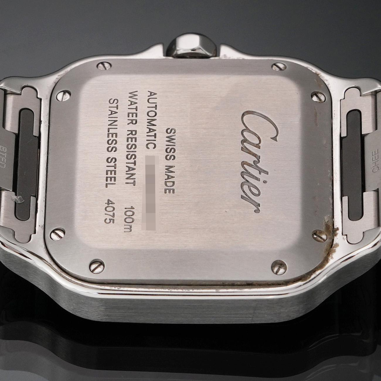 CARTIER(USED)까르띠에 산토스 미듐 WSSA0029