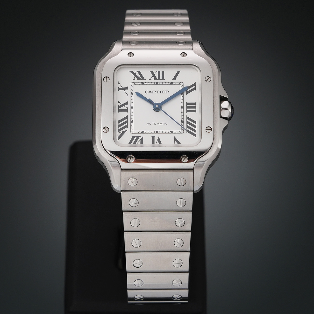 CARTIER(USED)까르띠에 산토스 미듐 WSSA0029