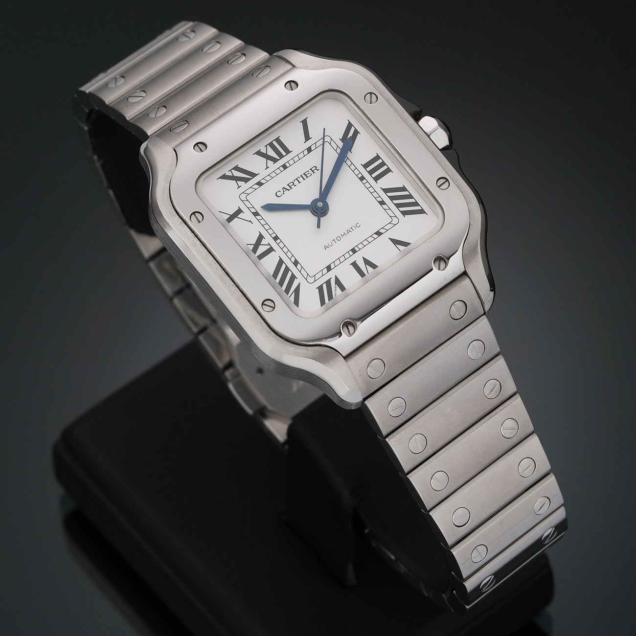 CARTIER(USED)까르띠에 산토스 미듐 WSSA0029