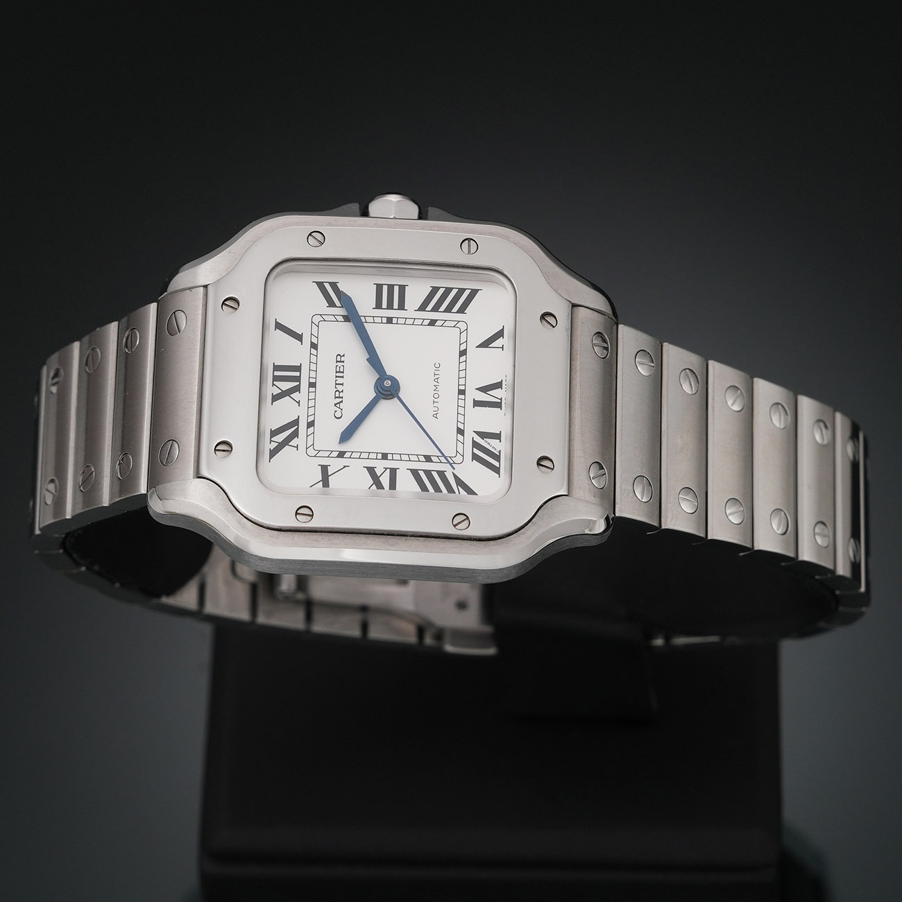 CARTIER(USED)까르띠에 산토스 미듐 WSSA0029