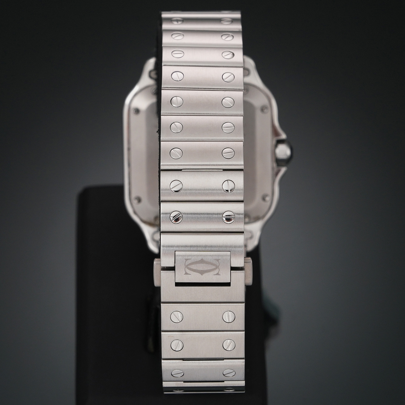 CARTIER(USED)까르띠에 산토스 미듐 WSSA0029
