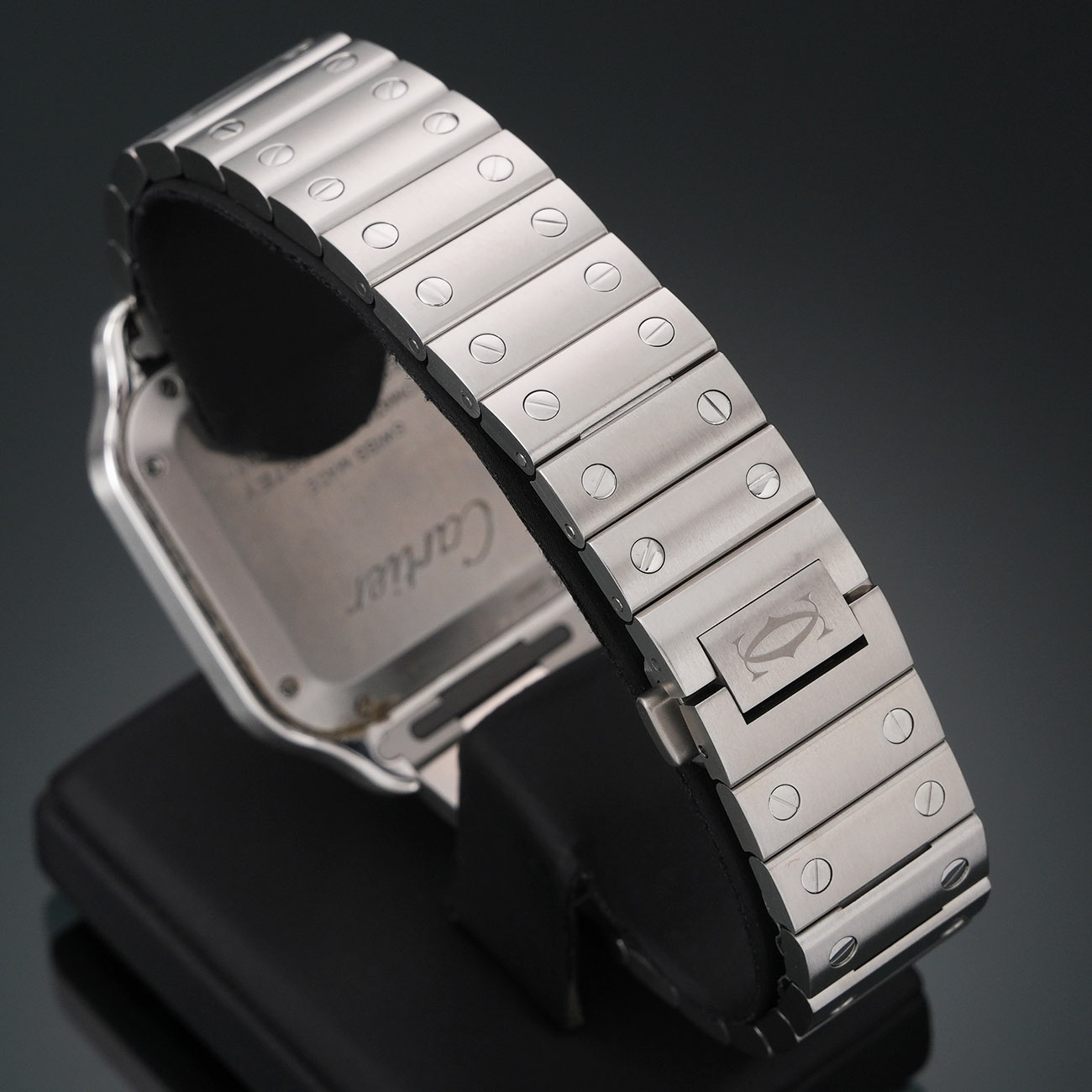 CARTIER(USED)까르띠에 산토스 미듐 WSSA0029