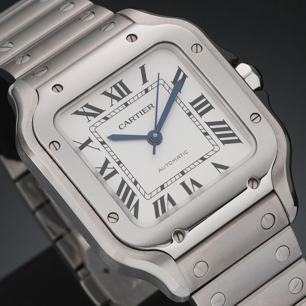 CARTIER(USED)까르띠에 산토스 미듐 WSSA0029