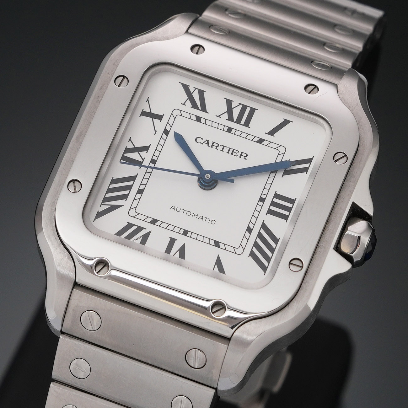 CARTIER(USED)까르띠에 산토스 미듐 WSSA0029