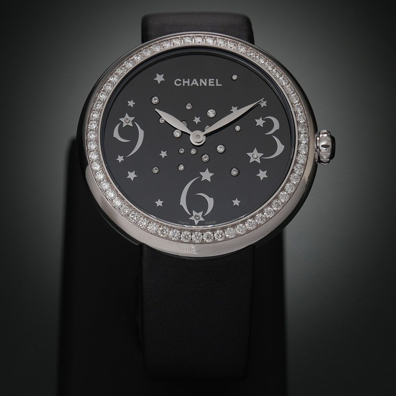 CHANEL(USED)샤넬 H3097 마드모아젤 프리베 워치