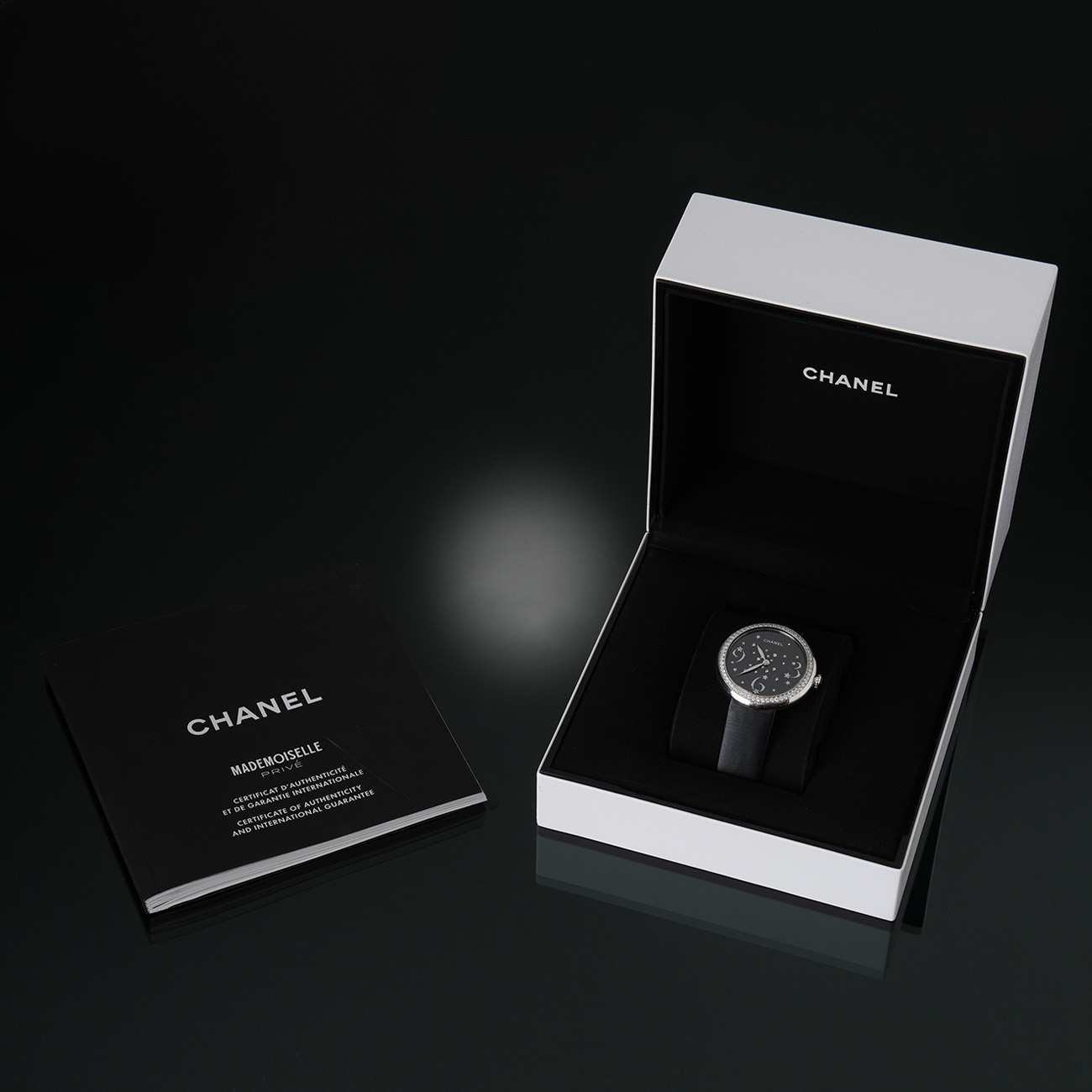 CHANEL(USED)샤넬 H3097 마드모아젤 프리베 워치