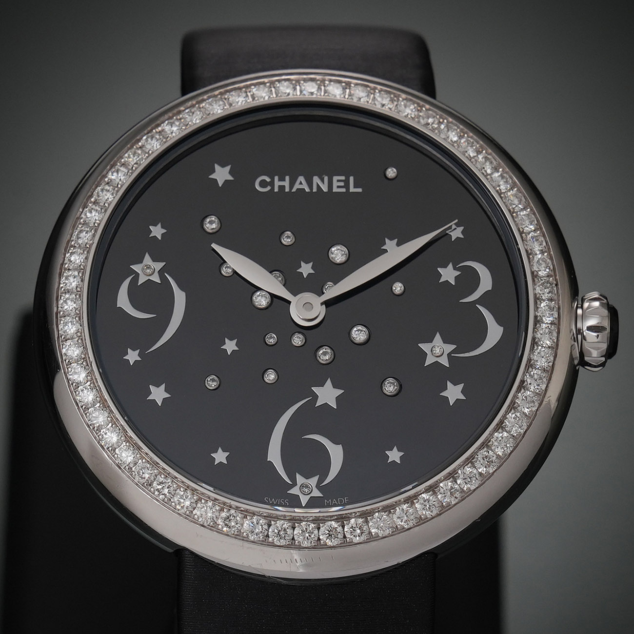 CHANEL(USED)샤넬 H3097 마드모아젤 프리베 워치