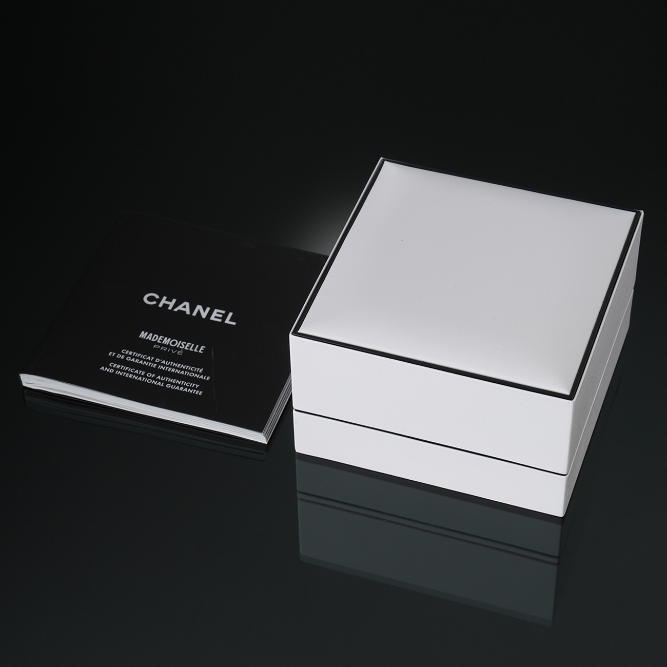 CHANEL(USED)샤넬 H3097 마드모아젤 프리베 워치
